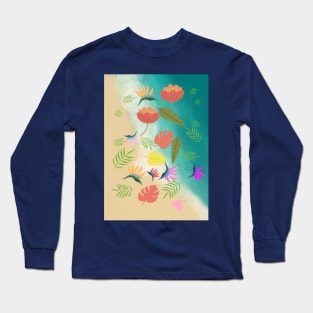 SUMMER BEACH Long Sleeve T-Shirt